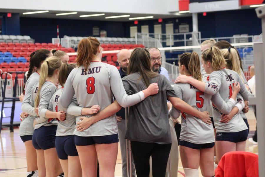 Future looks bright for RMU volleyball