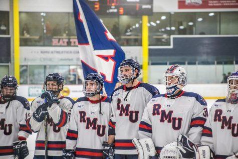 Colonials fall 2-1 in first shootout in program history