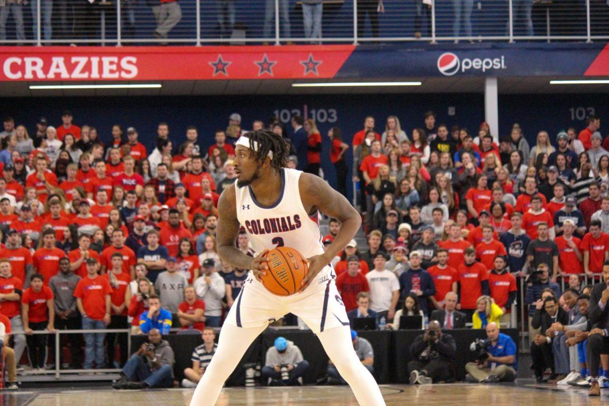 DJ Russell holds the ball against Pitt.