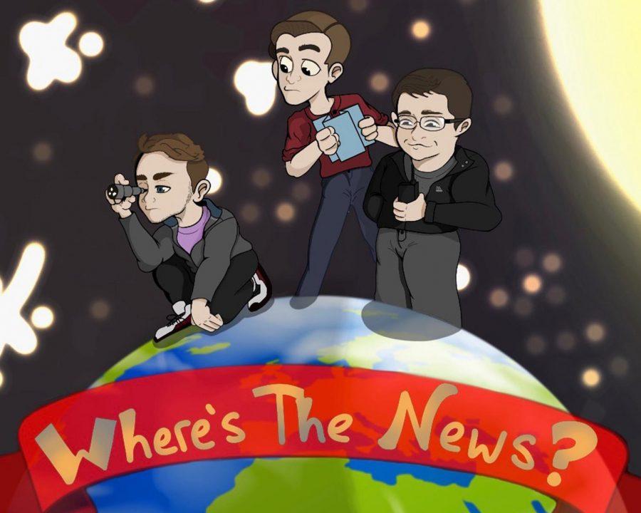 Wheres the News? - Episode 10 (FEAT. Matthew Kramer)