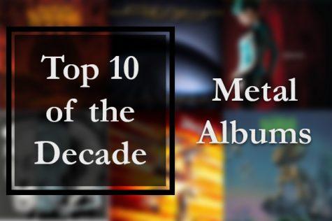 Top 10 Metal albums of the 2010s