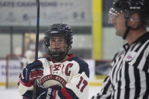 Womens hockey blanks Lindenwood 3-0