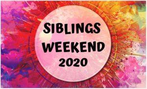 Siblings Weekend 2020 promotional image from Student Life.
