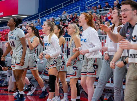 Colonials roll to ninth consecutive victory with win over CCSU