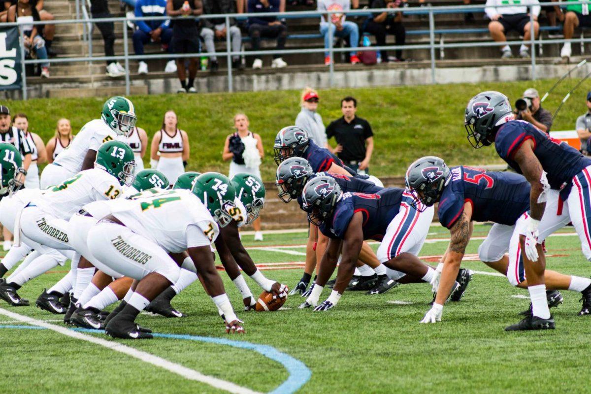 The Colonials football team will resume on-field activities on September 21st.