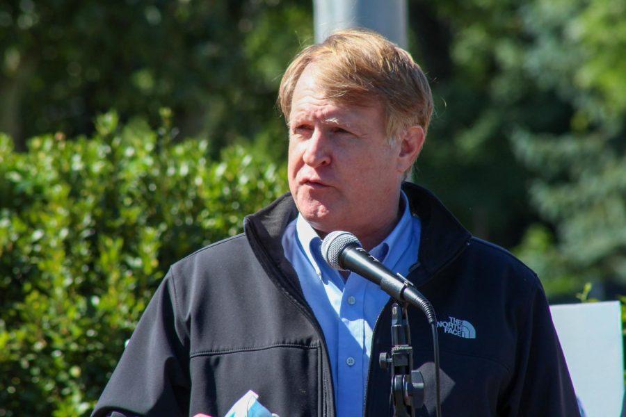 Allegheny County Executive Rich Fitzgerald spoke about the importance of voting in Western Pennsylvania this fall.