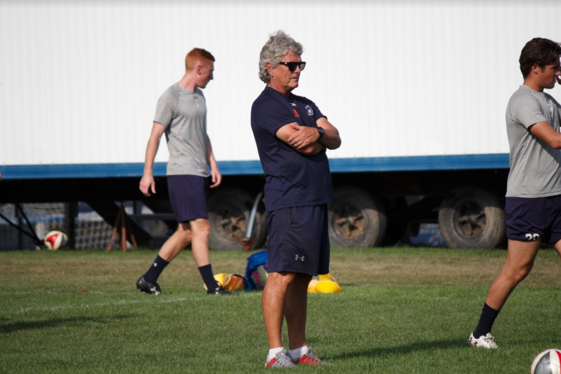 Men’s soccer coach Bill Denniston retires after 23 seasons