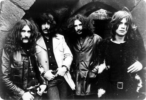 While Black Sabbath's music may be different, you can see the influences of their sound, and possibly appearance, in today's artists. From left to right: Geezer Butler, Tony Iommi, Bill Ward, Ozzy Osbourne.