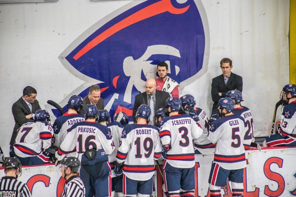 Mens Hockey has added eight new freshmen to the 2020-21 roster. Photo Credit: David Auth