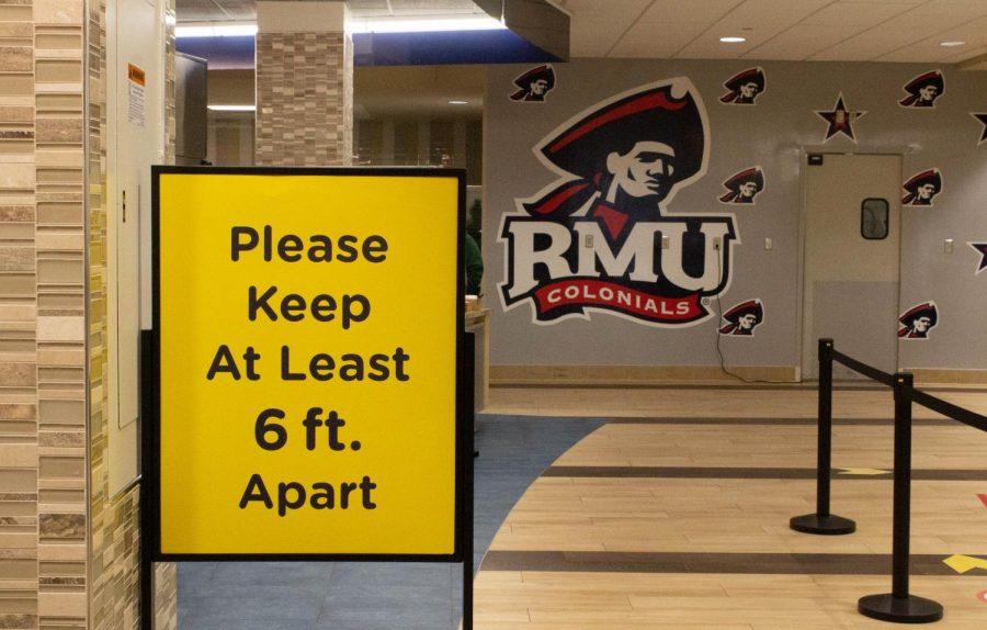 RMU student workers reflect on changes to dining services