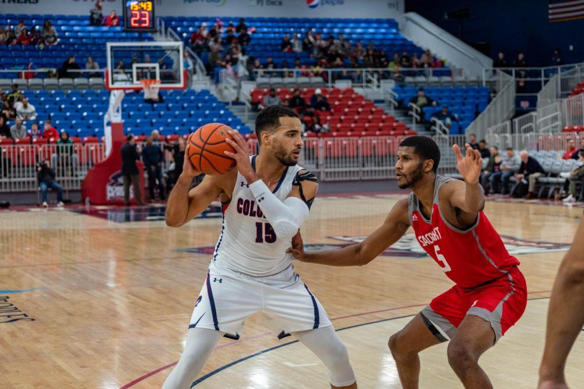 Yannis+Mendy+will+return+to+France+to+continue+his+basketball+career.+Photo+Credit%3A+David+Auth