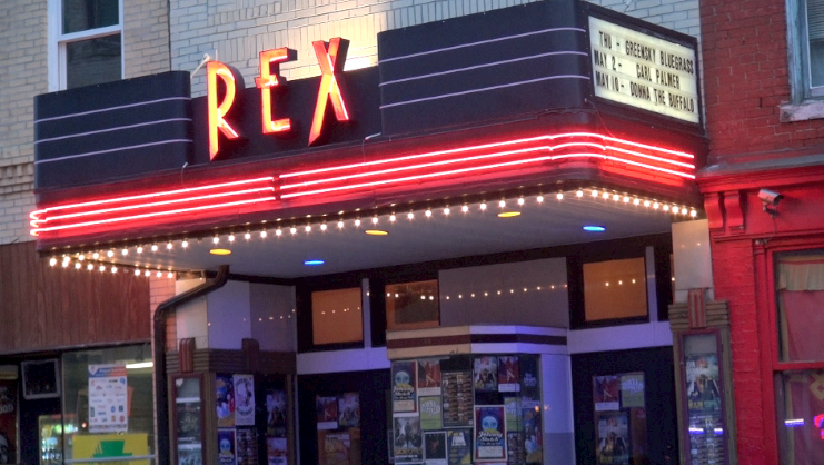 The Rex Theater Will Close Its Doors