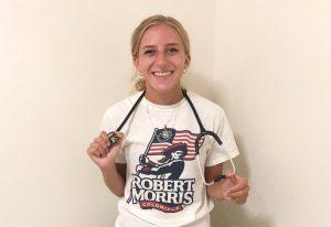 RMU student Emma Burrows talks about what it is like being a nursing major during a global pandemic.
