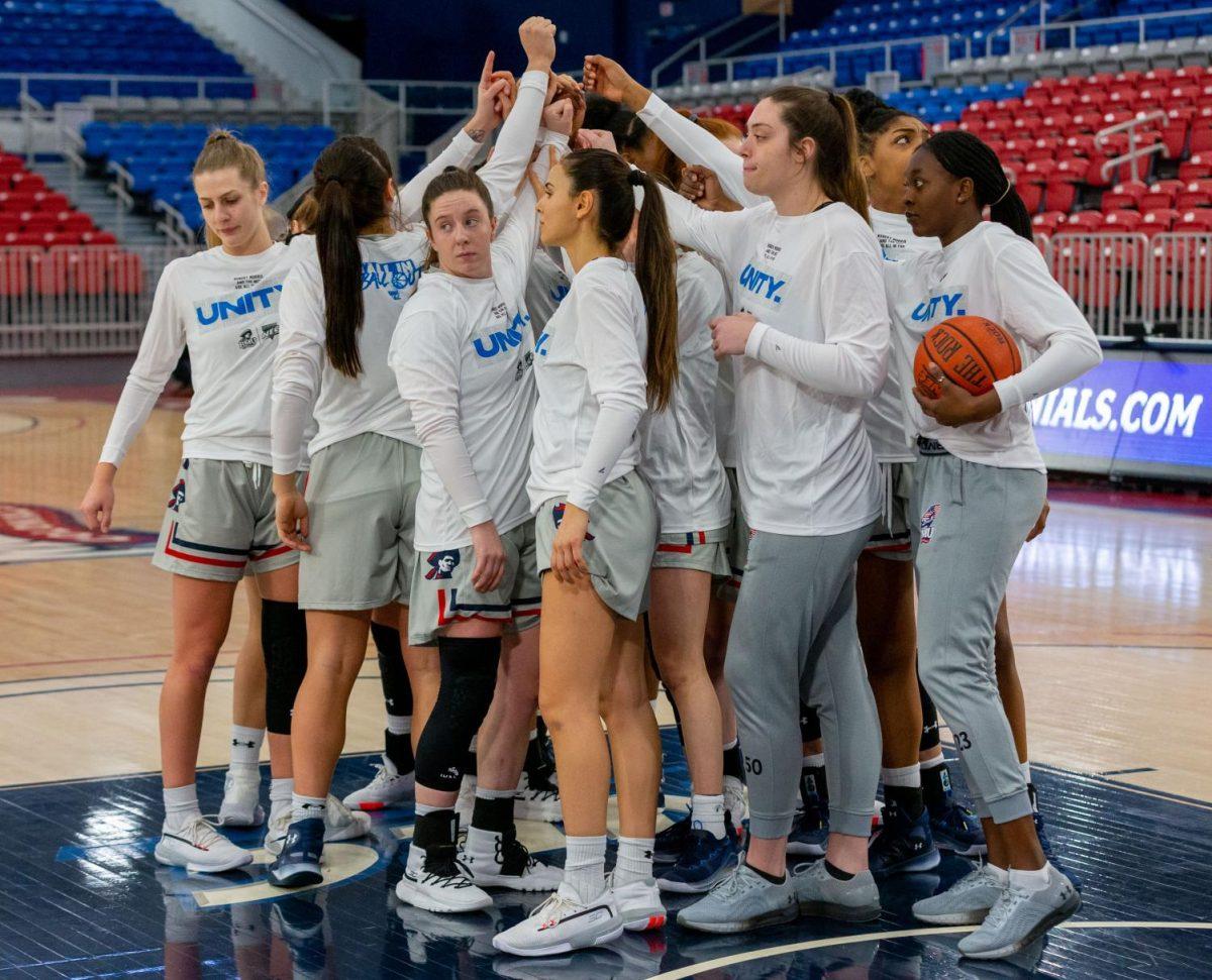 Womens basketball gained four new recruits on National Signing Day. Photo Credit: Thomas Ognibene