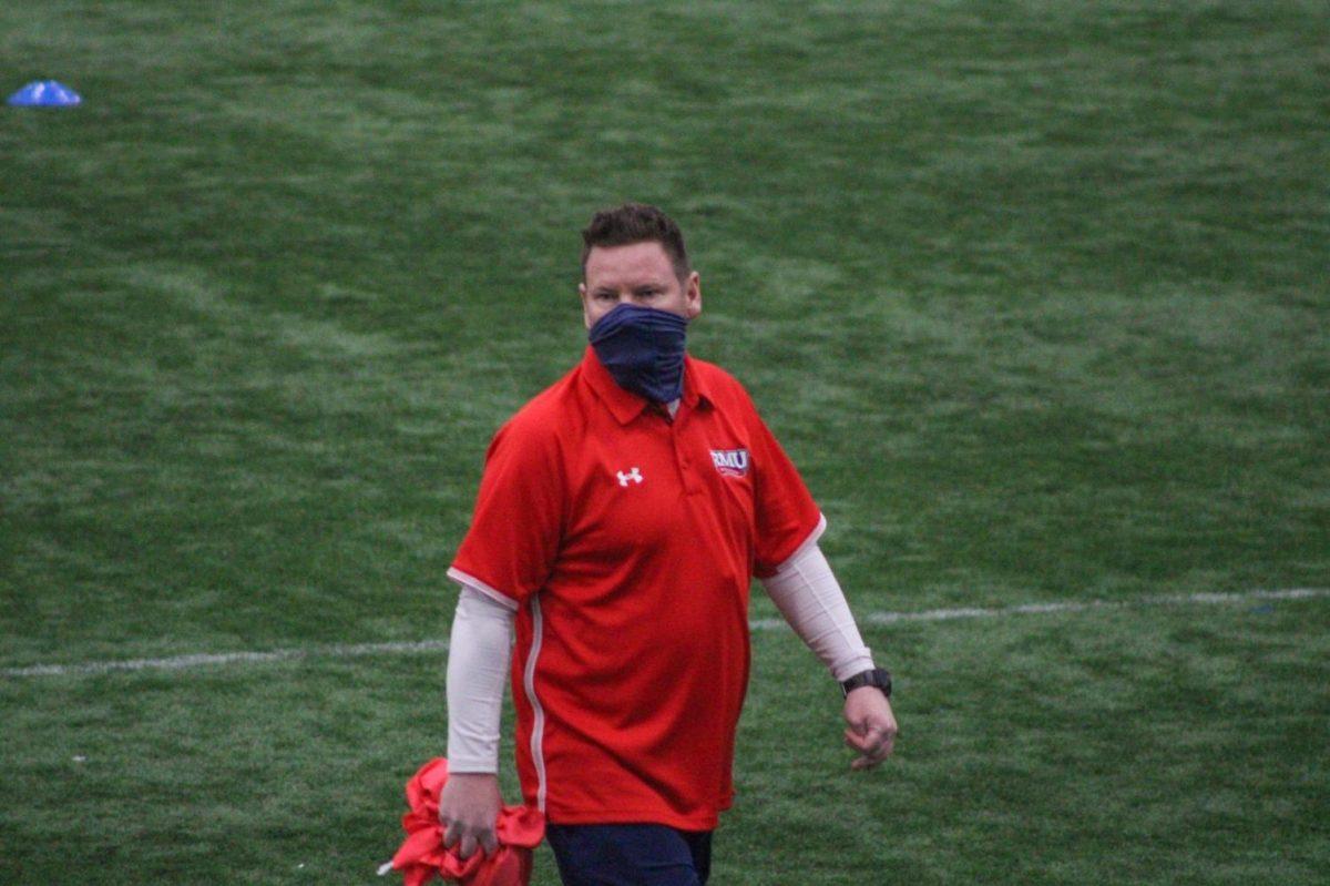 Jason OKeefe was named the mens soccer head coach. Photo Credit: Tyler Gallo