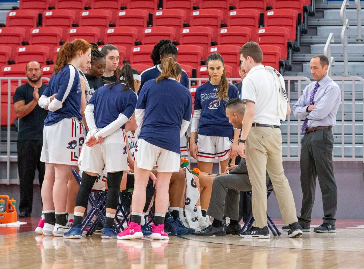 Womens basketball finally learned their schedule for the upcoming season. Photo Credit: Thomas Ognibene