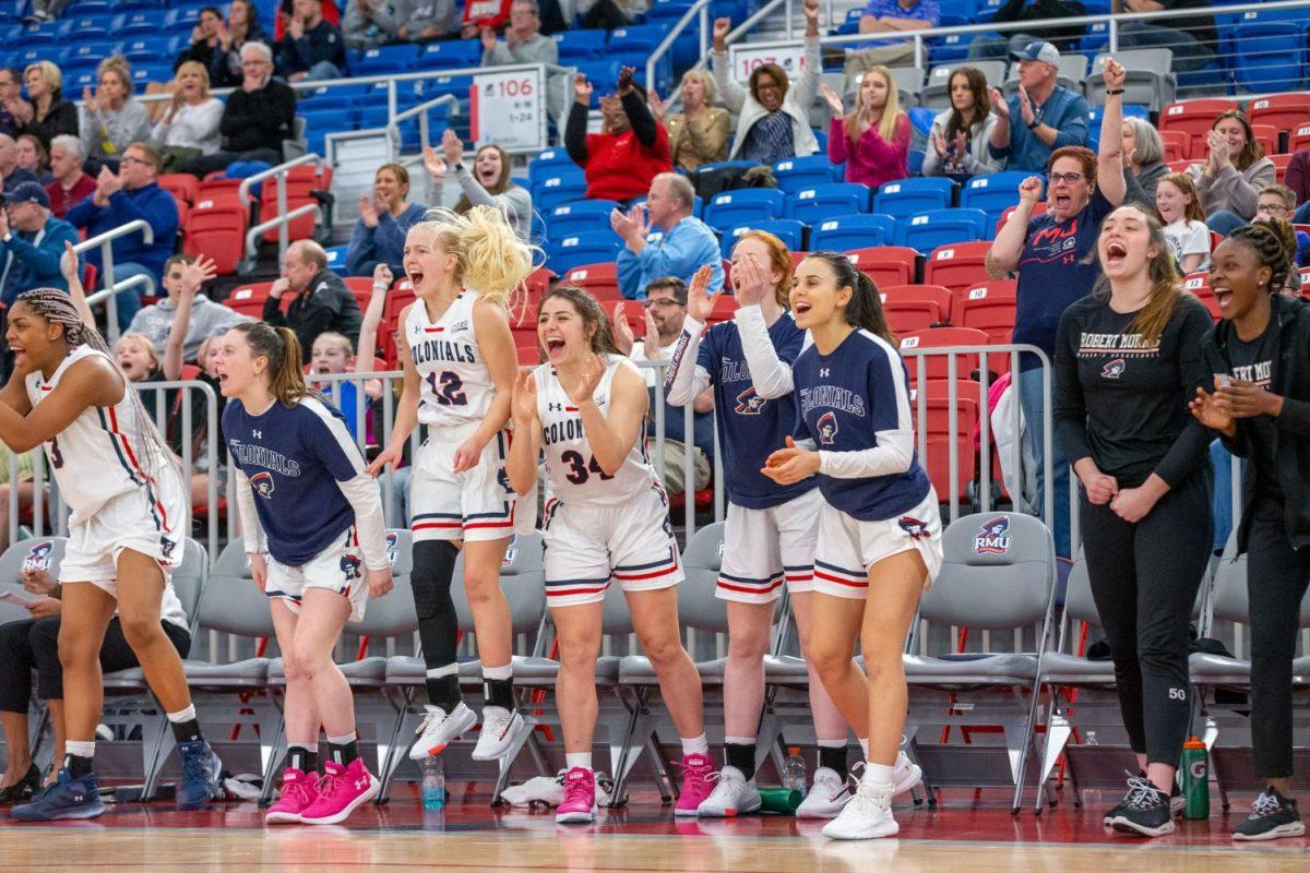 Womens+basketball+was+ranked+fifth+in+the+Horizon+Leagues+preseason+poll+following+an+NEC+regular-season+championship+in+2019-20.+Photo+Credit%3A+Thomas+Ognibene