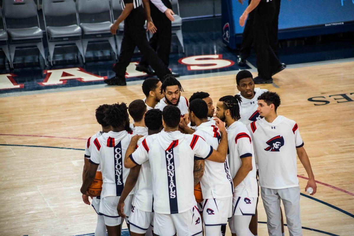 Mens basketball was apparently set to travel to Binghamton to play on Saturday, but that game has since been canceled. Photo Credit: David Auth