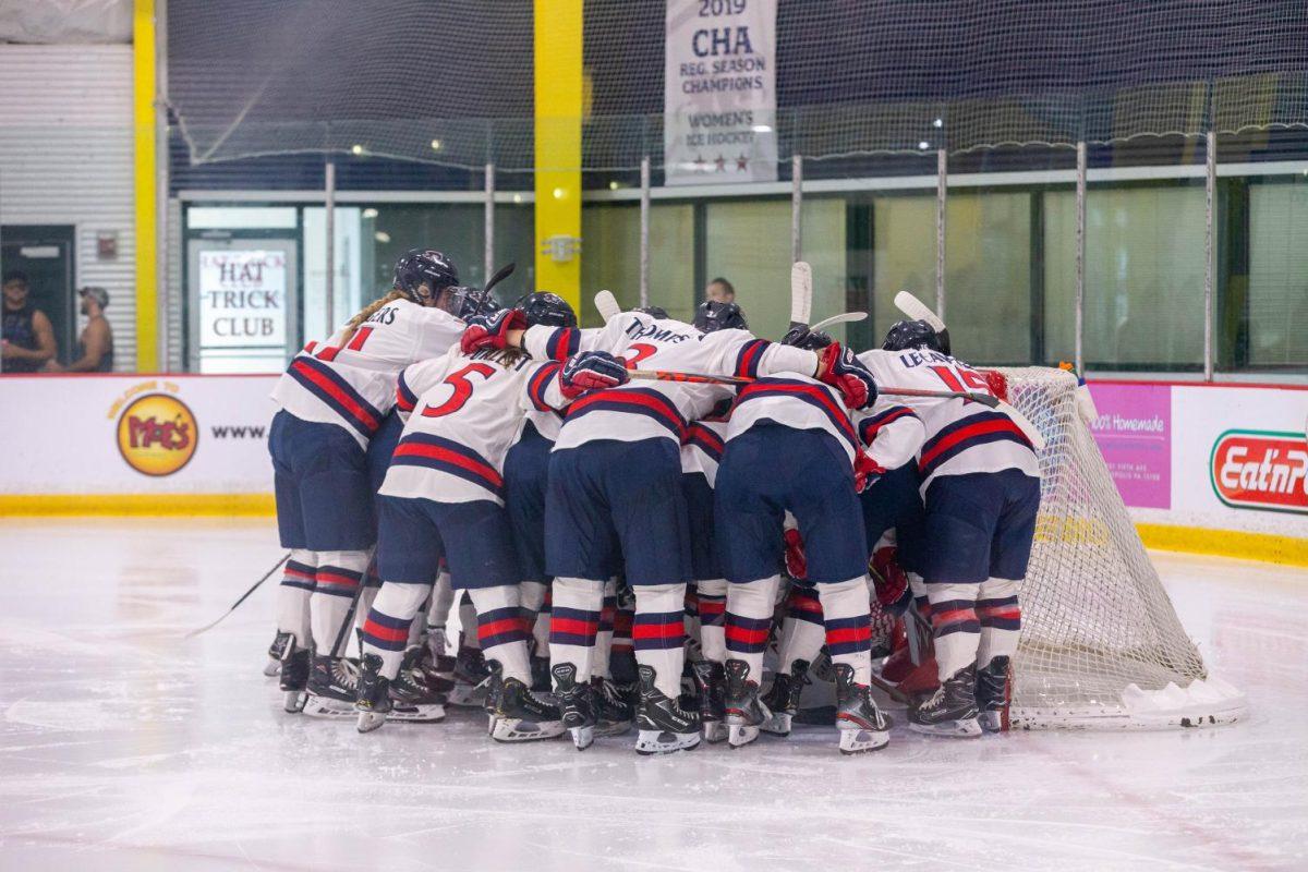 Womens+hockey+will+begin+their+season+with+four+straight+games+against+Lindenwood+starting+on+Thursday.+Photo+Credit%3A+Thomas+Ognibene