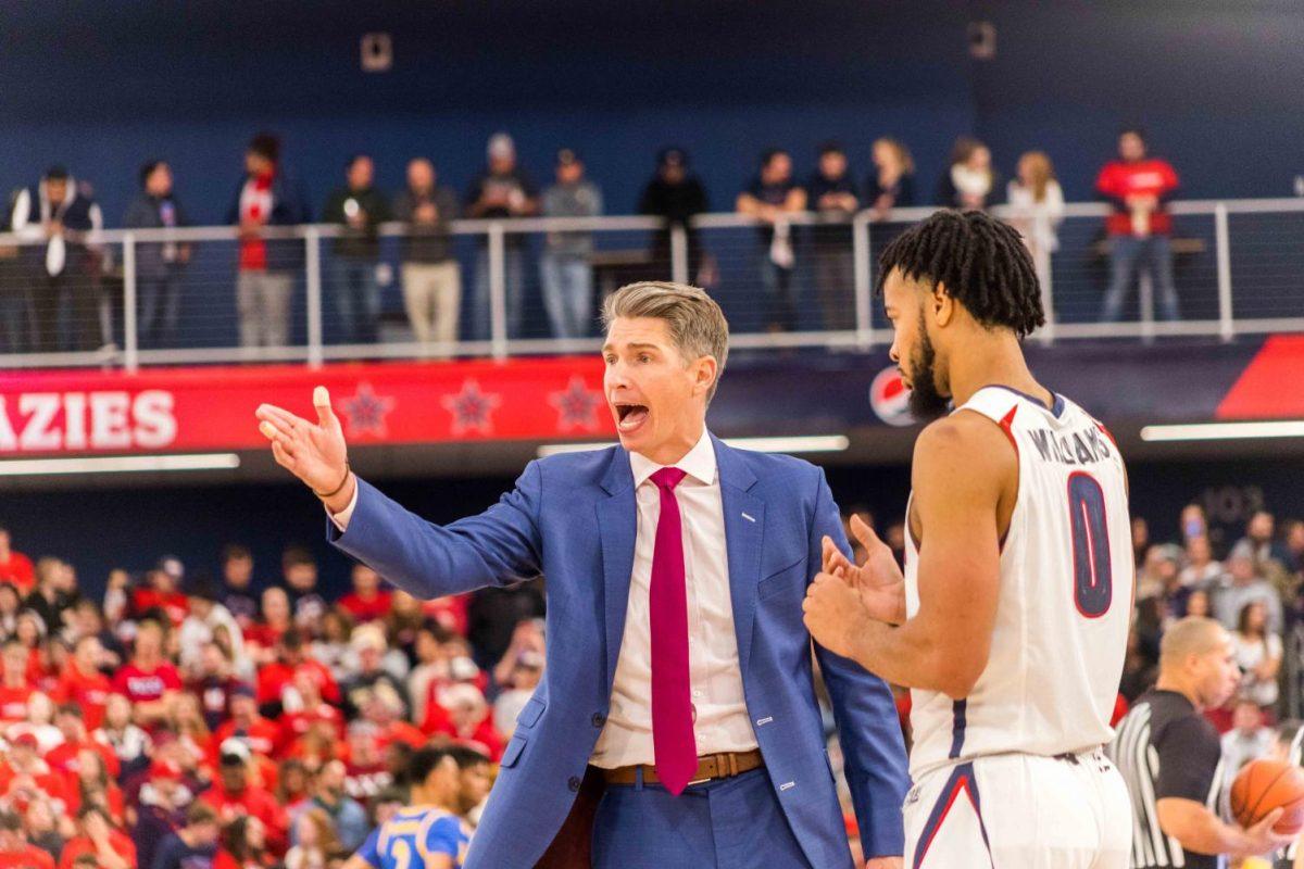 Andy Toole was named one of 40 Rising Head Coaches in Division I on Sunday. Photo Credit: David Auth