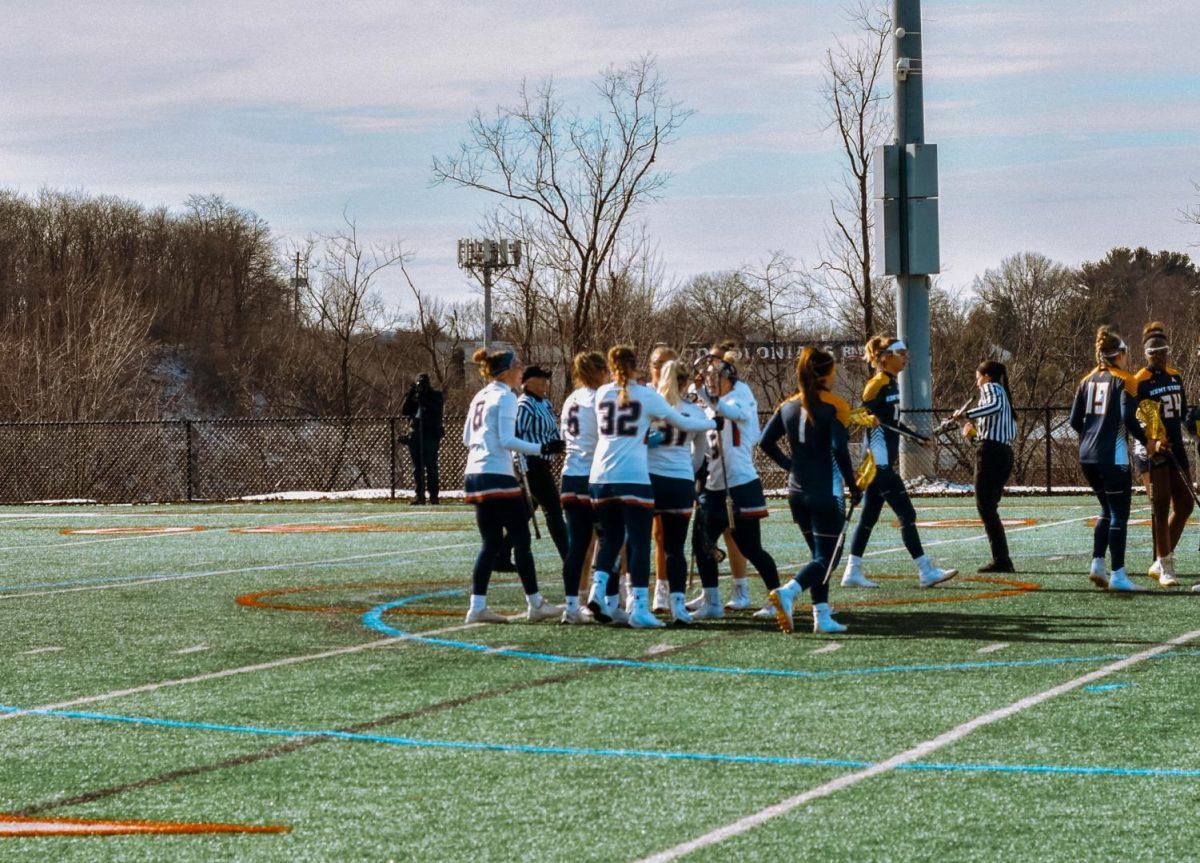 Womens lacrosse announced their schedule for the upcoming season. Photo Credit: Carly Sylvester