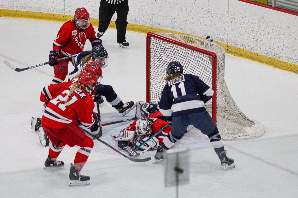 Penn State swept the weekend series against womens hockey. Photo Credit: Nathan Breisinger