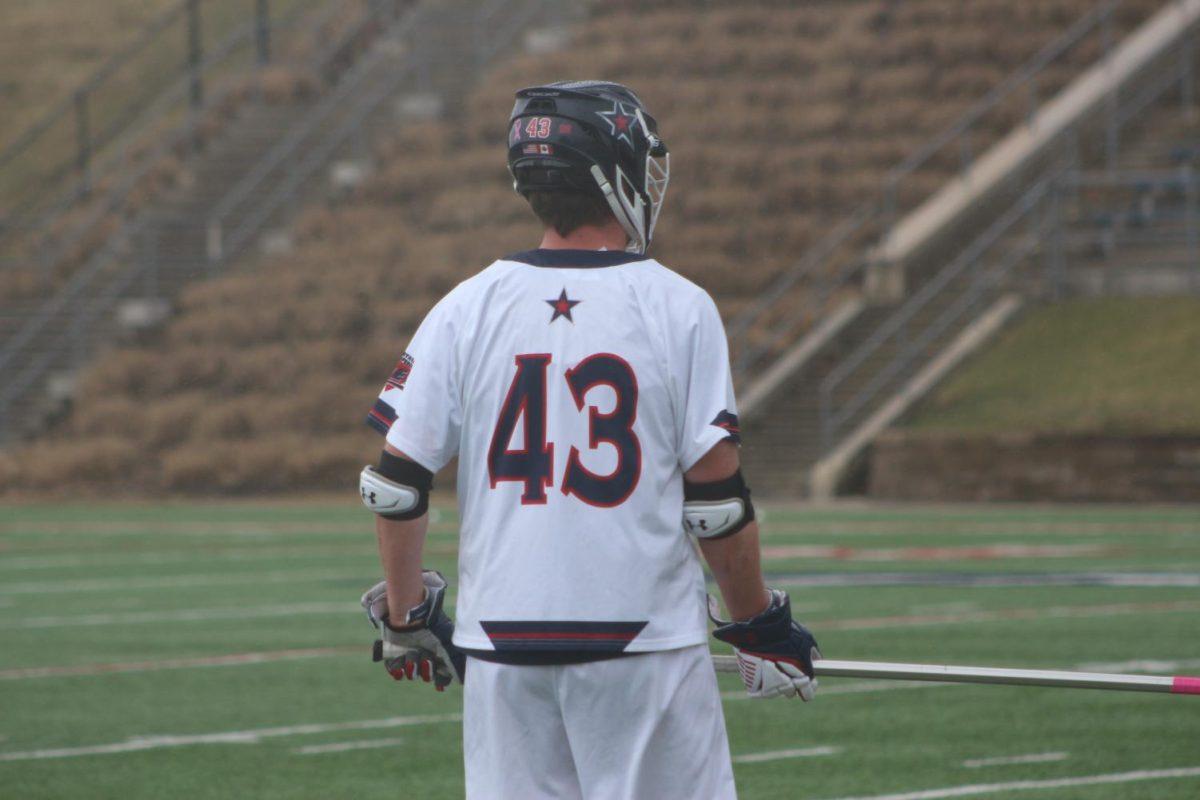 Jack Toomb (1996-2020) will have his #43 honored forever by the mens lacrosse team. Photo Credit: Avin Patel