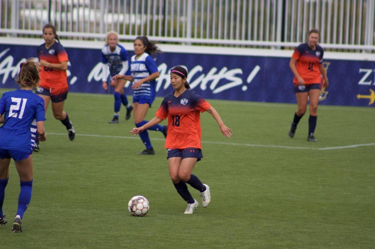 Kaoru Hayashi will be joining womens soccer for the upcoming season. Photo Credit: Snow College Athletics