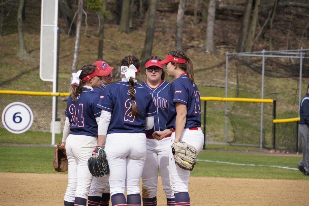 Softball placed seventh in the Horizon League preseason poll. Photo Credit: Tim Kelley