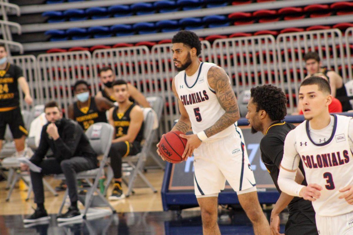 AJ Bramah spoke about his time at RMU this week with CSN. Photo Credit: Tyler Gallo