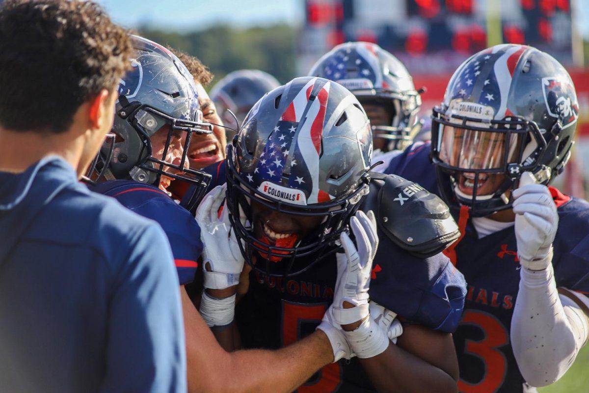 Football was picked to finish fourth in the Big South preseason coaches poll. Photo Credit: David Auth