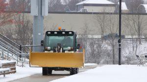 RMUs John Tucci Discusses Snow Clean Up Around Campus