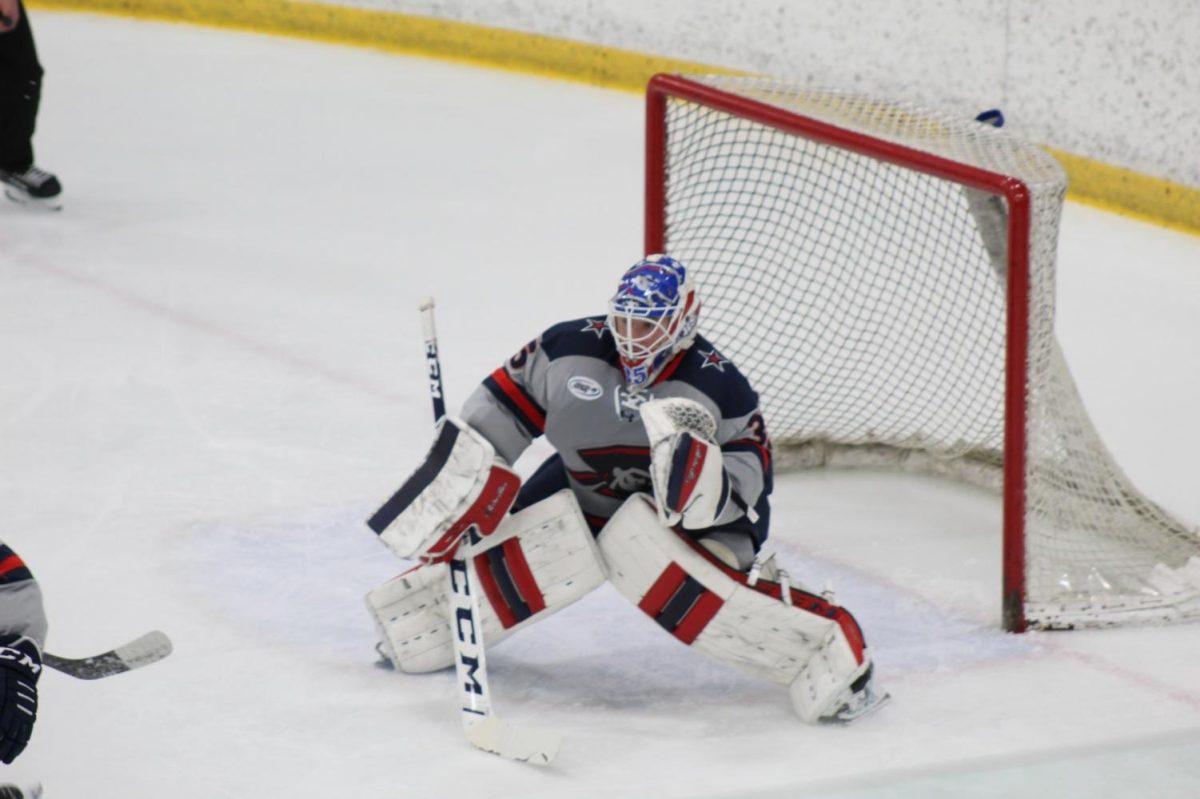 Dyllan Lubbesmeyer signed with the Wheeling Nailers on Tuesday. Photo Credit: Ethan Morrison