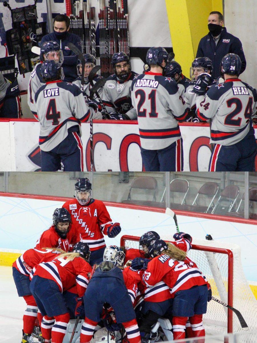 Owen+Krepps+offers+his+observations+on+the+state+of+RMU+hockey.+Photo%28s%29+Credit%3A+Tyler+Gallo%2FNathan+Breisinger