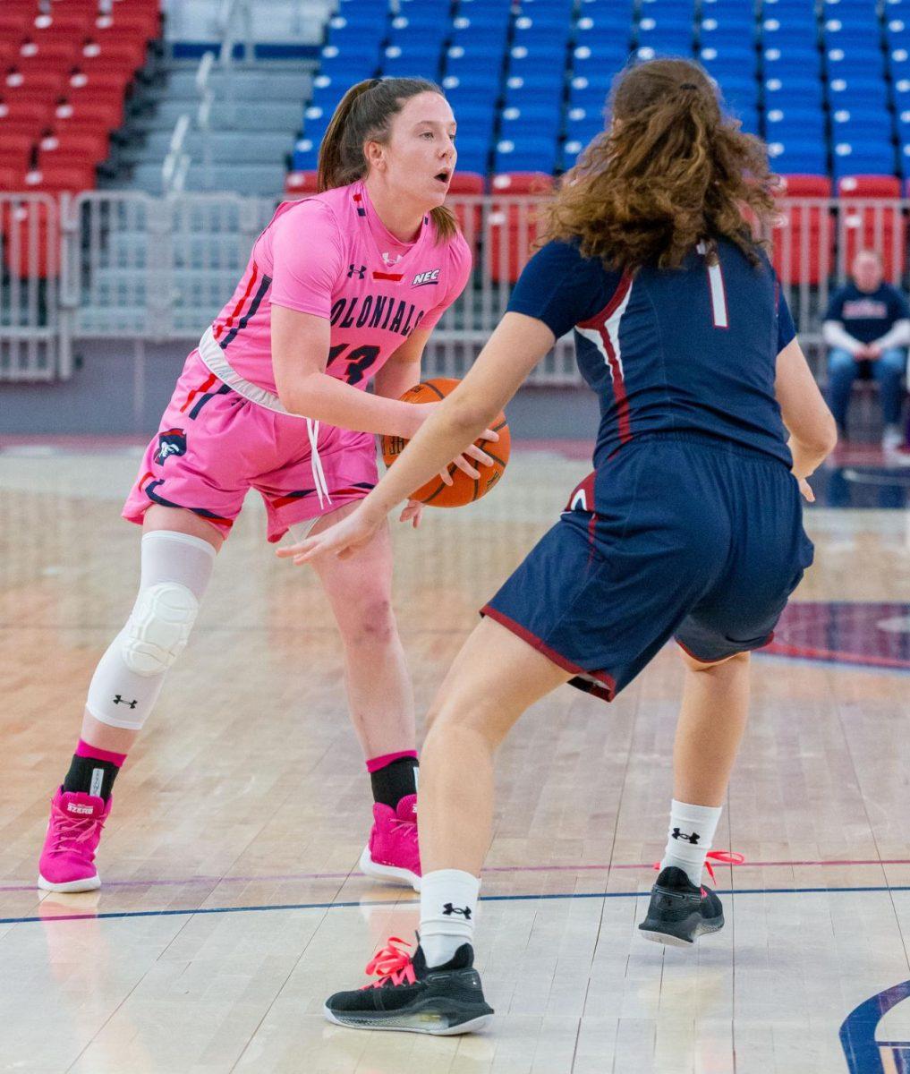 Megan Callahan announced this morning that she was grad-transferring to Youngstown State, remaining in the Horizon League. Photo Credit: Thomas Ognibene