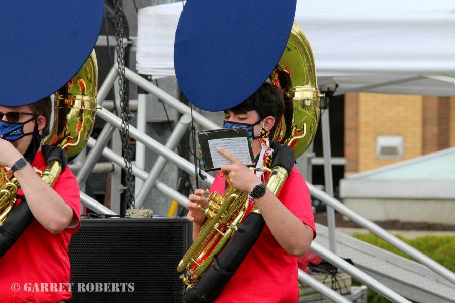 RMU Bands perform in Best of RMU event