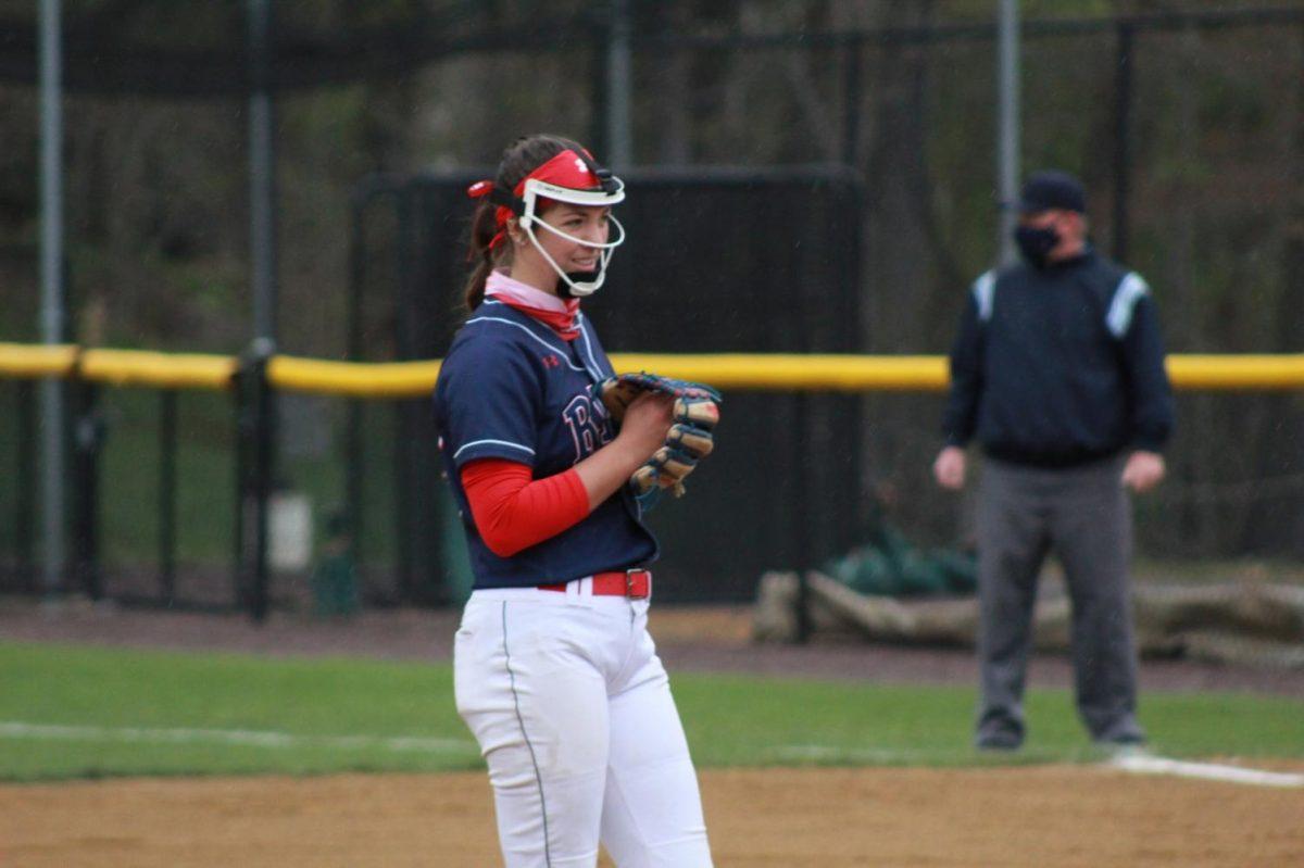 Dana Vatakis allowed just one run in the second game as the Colonials split their series with YSU. Photo Credit: Ethan Morrison