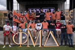 Phi Mu Delta wins 2021 Greek Week. (Photo Credit Melanie Hulse)