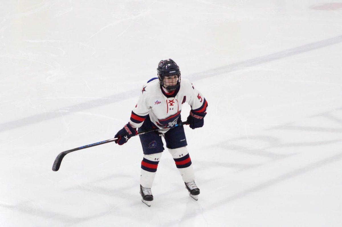 Emily Curlett was named to the All-USCHO Third Team, adding to an already impressive résumé. Photo Credit: Tyler Gallo