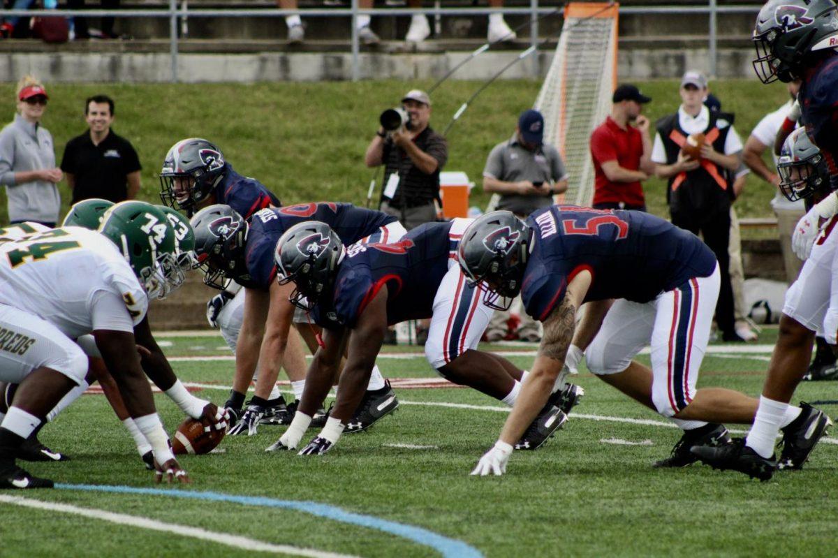 Football released its conference schedule this morning. Photo Credit: Christina Brunette