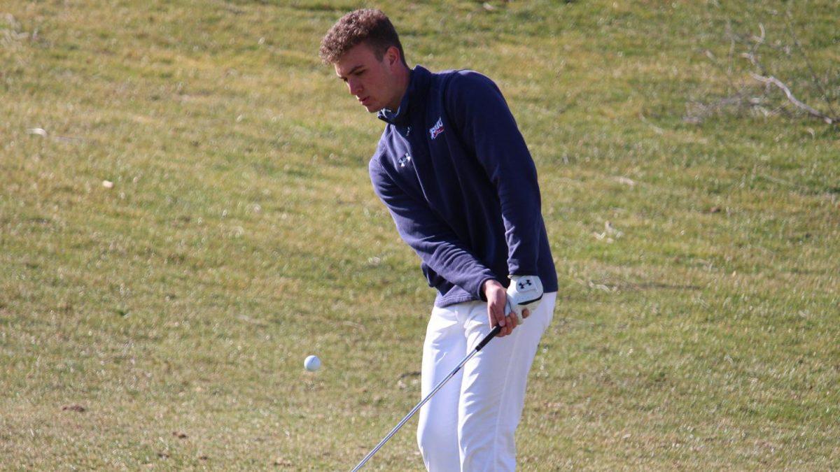 Chris Sabol was named #HLGolf Athlete of the Week. Photo Credit: RMU Athletics