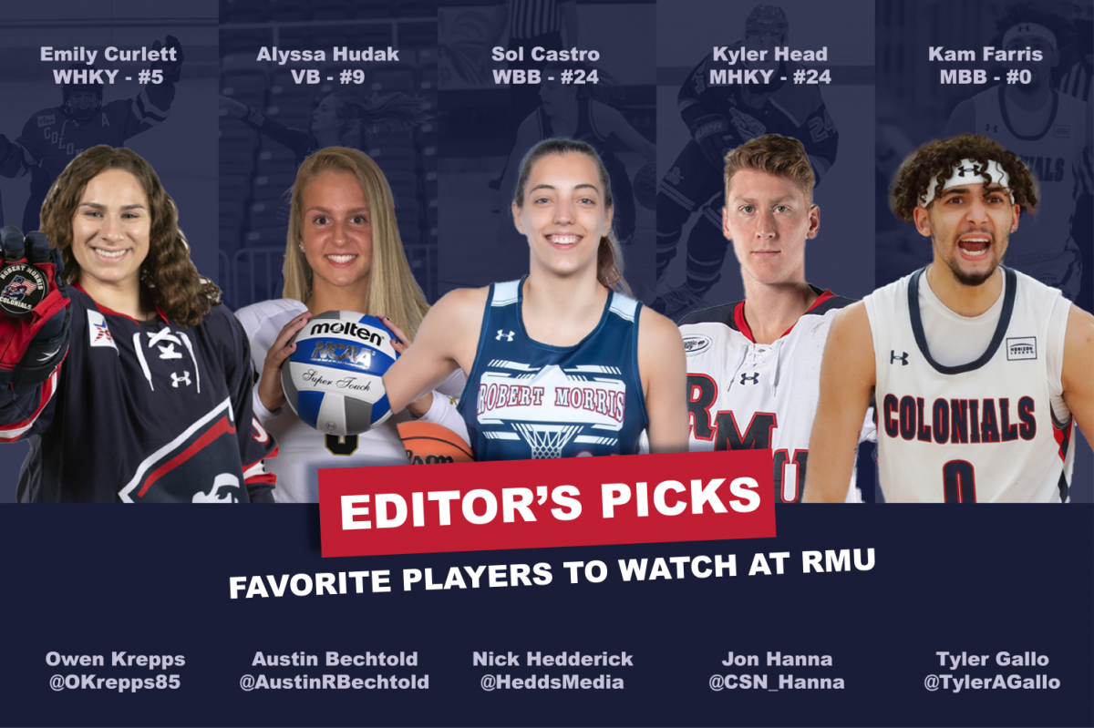 CSN gives some of their favorite players to watch on campus. Image Credit: Danica Teodoro