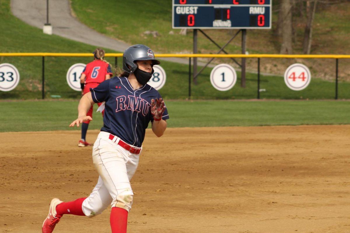 Natalie Higgins earned NFCA Division 1 All-Region Honors. Photo Credit: Ally Yovetich