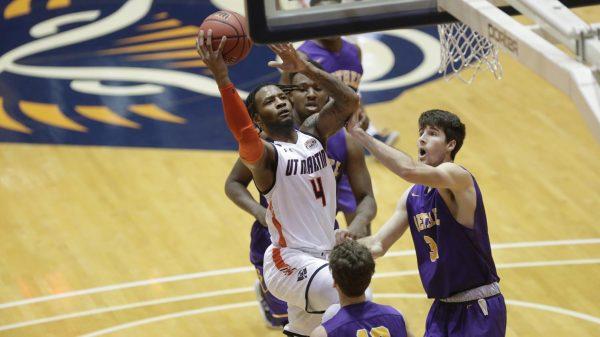 Jaron Williams has committed to Robert Morris. Photo Credit: UT Martin Athletics