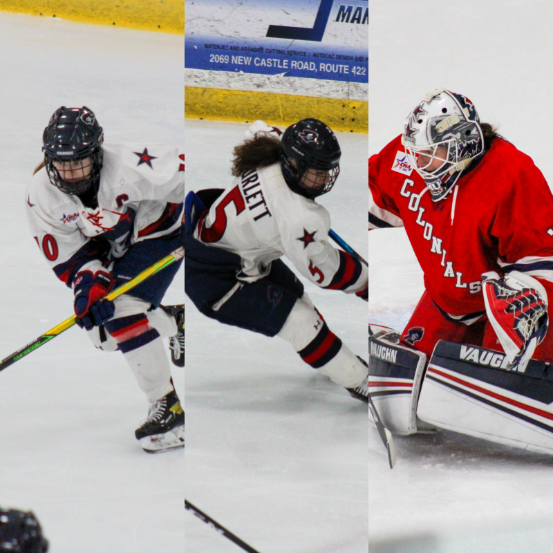 Three former womens hockey players have landed at Ohio State. Photo(s) Credit: Nathan Breisinger.