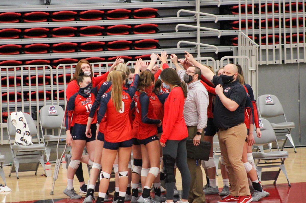 Volleyball released its 2021 schedule. Photo Credit: Tyler Gallo/Colonial Sports Network