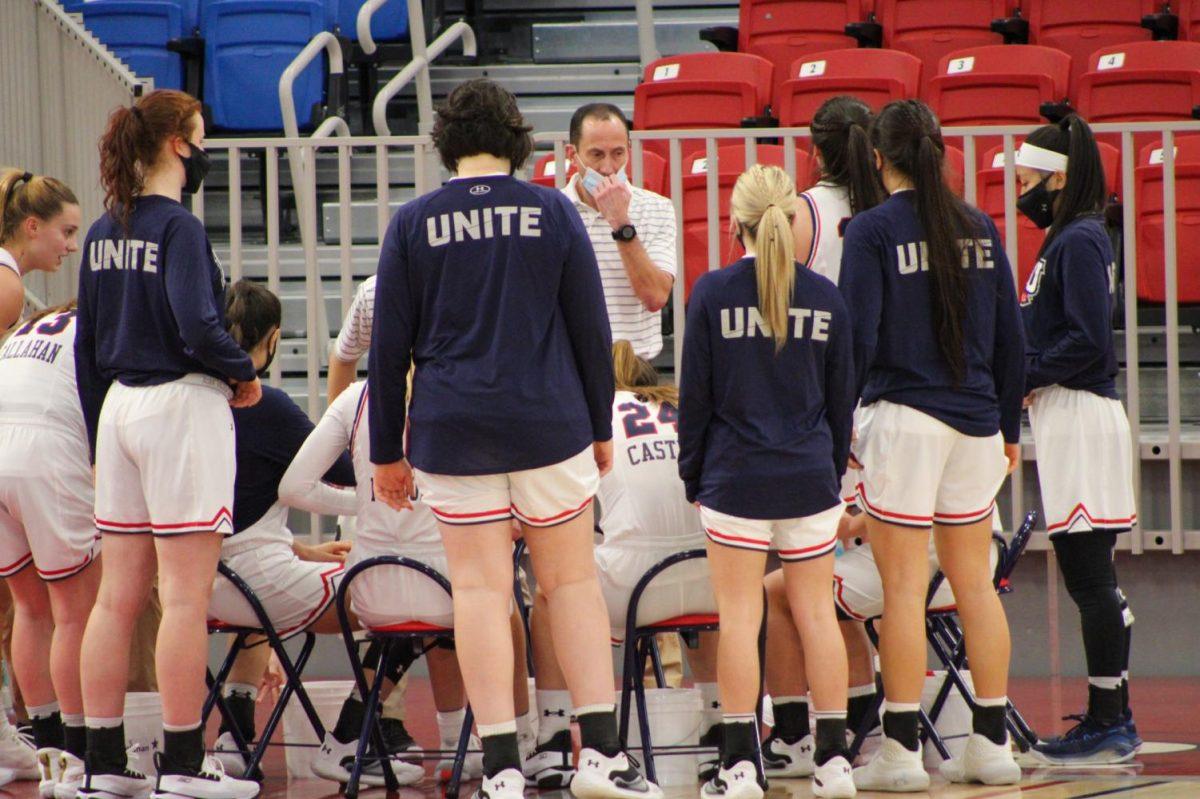 Womens basketball will host Pitt-Johnstown for an exhibition game on November 23. Photo Credit: Tyler Gallo/Colonial Sports Network