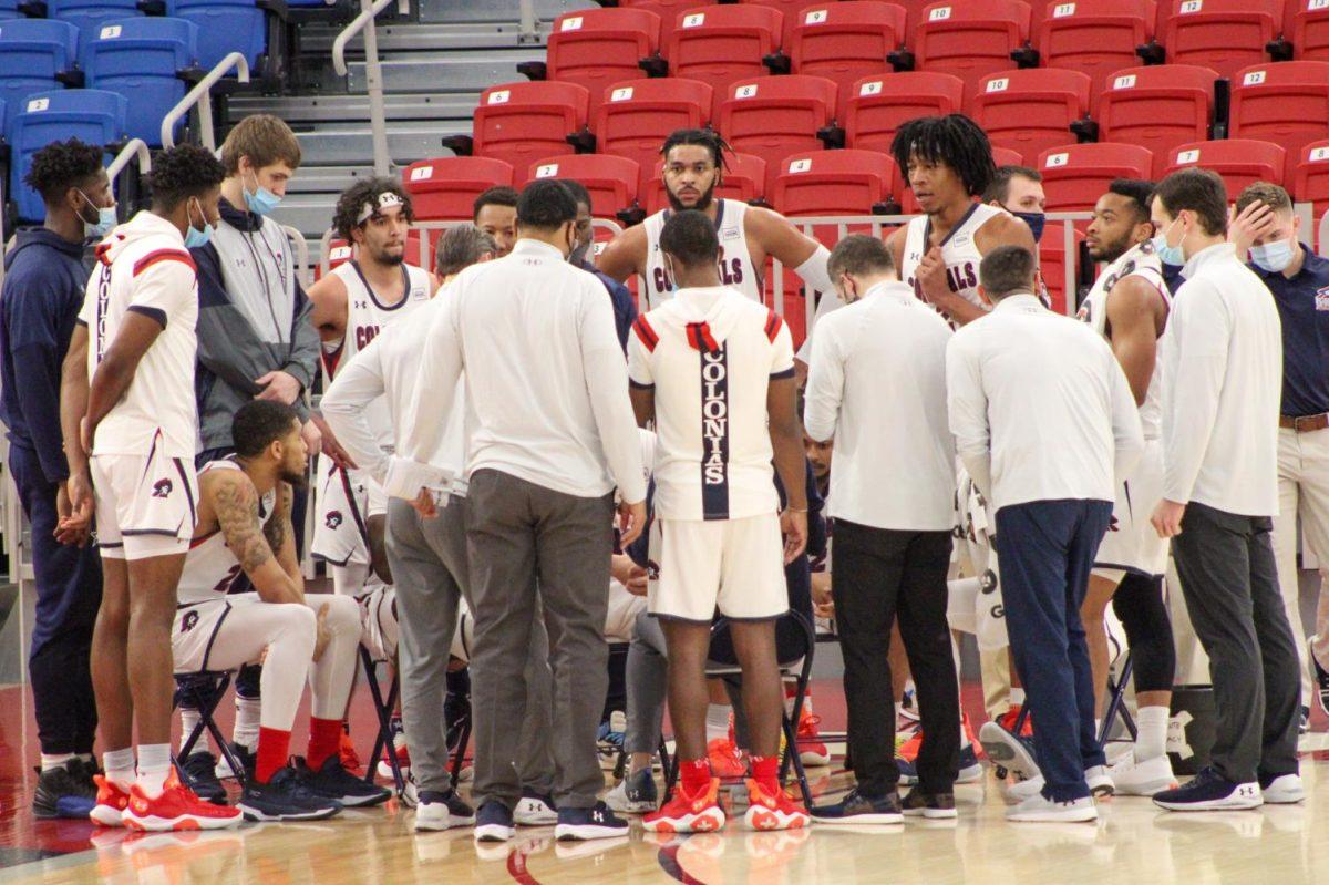 Mens basketball will take part in an MTE in Kentucky. Photo Credit: Tyler Gallo/Colonial Sports Network