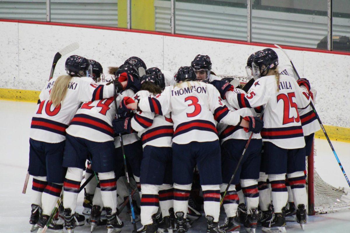 The end is near for the donation period for the hockey programs. Photo Credit: Nathan Breisinger/Colonial Sports Network