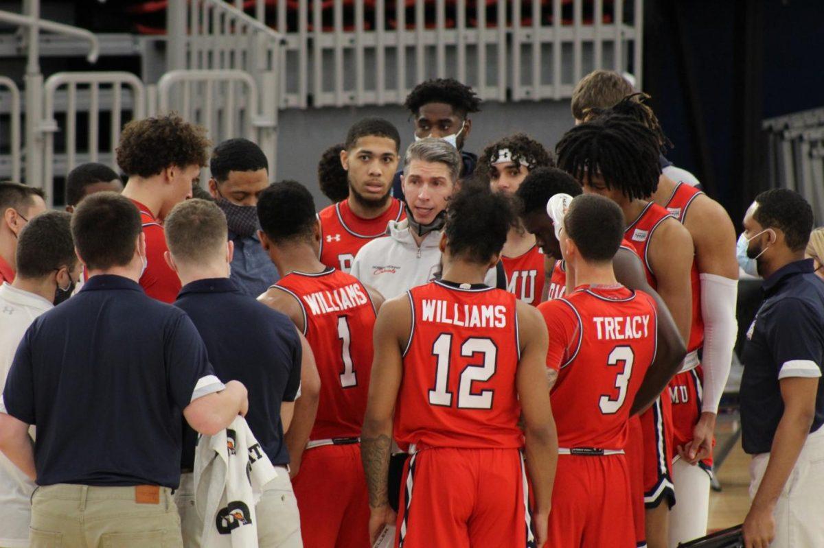 Mens basketball has added two new non-conference games for the upcoming season. Photo Credit: Ethan Morrison/Colonial Sports Network